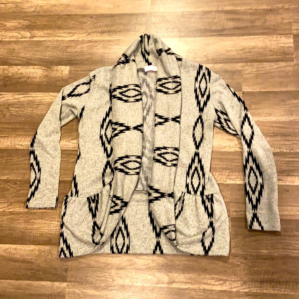 Pink Lily Cardigan